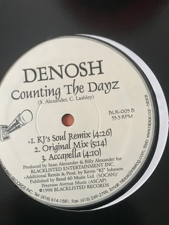 Counting The Dayz