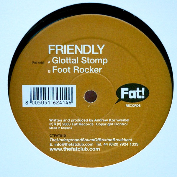 Glottal Stomp / Foot Rocker