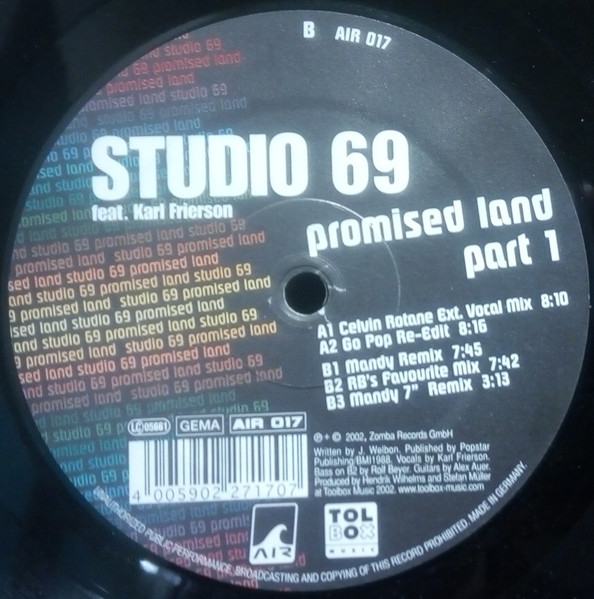 Promised Land (Part 1)