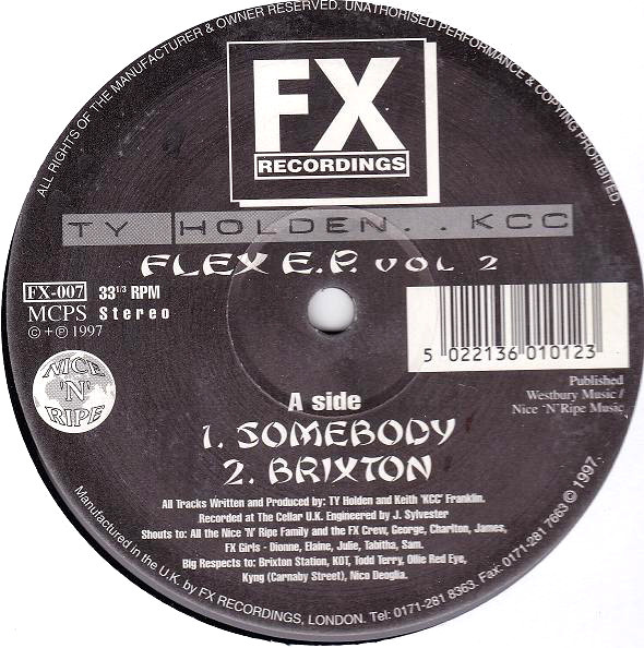 Flex E.P. Vol 2