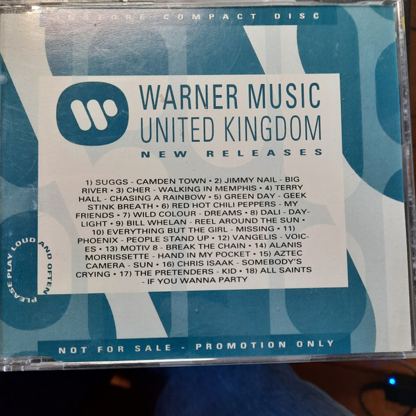 Warner Music United Kingdom New Releases 
