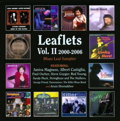Leaflets Vol. II Blues Leaf Sampler 2000-2006
