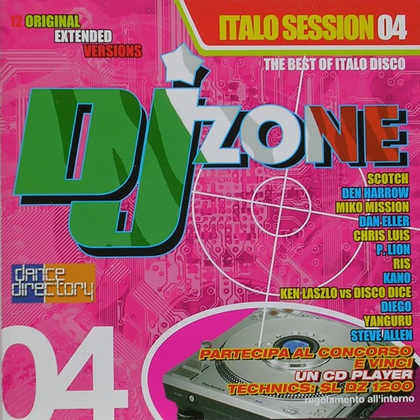 DJ Zone 04 - Italo Session 04