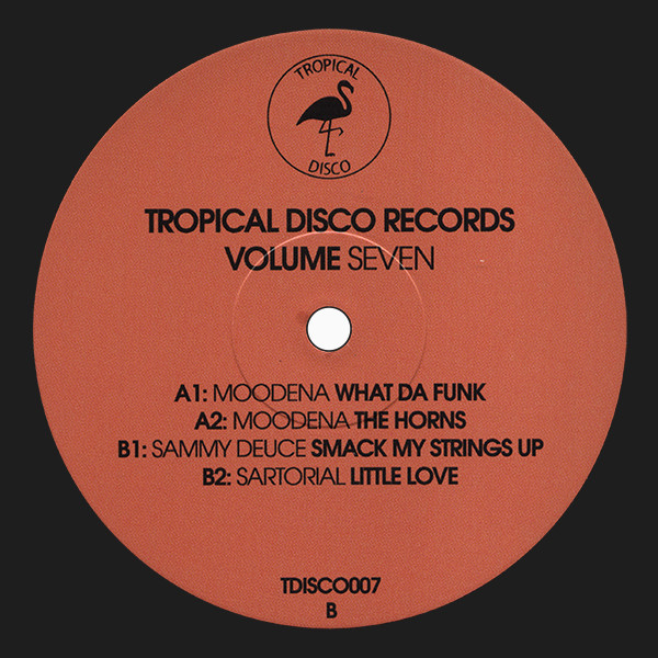 Tropical Disco Records Volume Seven
