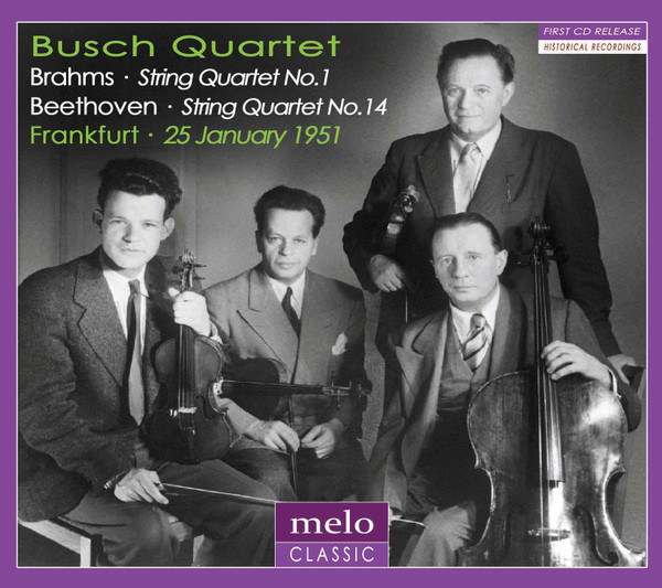 String Quartet No.1 / String Quartet No.14 (Frankfurt • 25 January 1951)