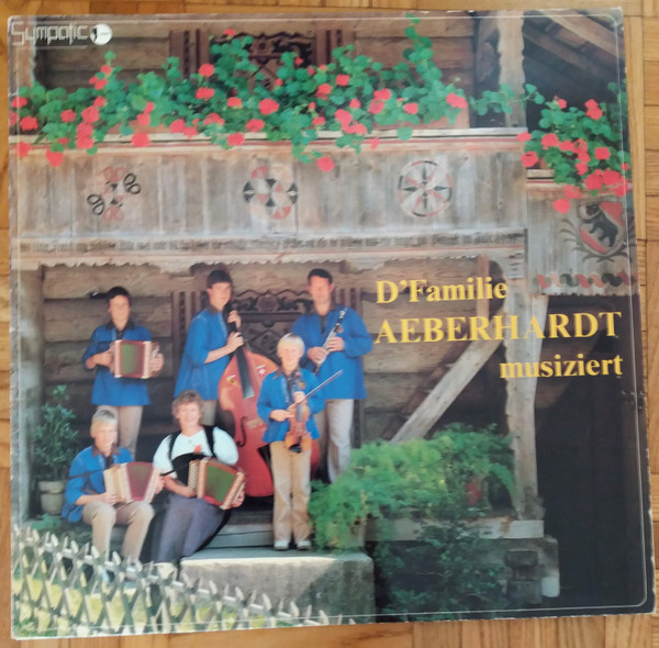 D' Familie Aeberhardt musiziert