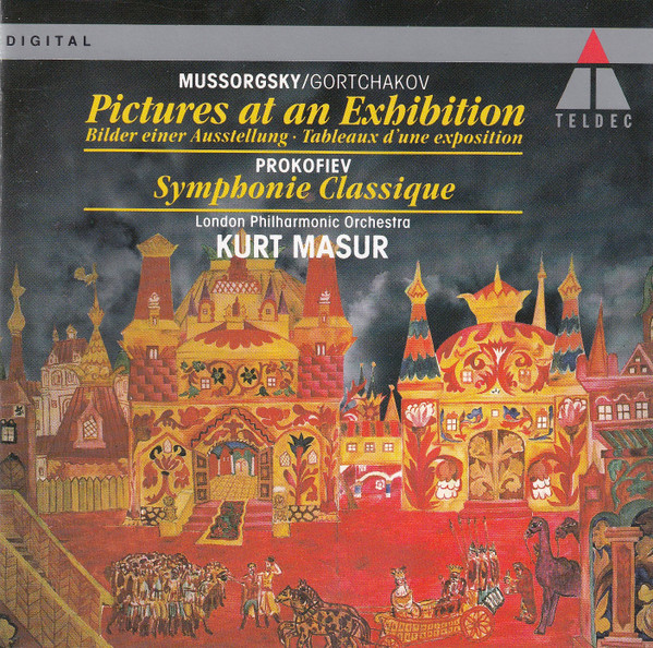 Pictures At An Exhibition / Symphonie Classique