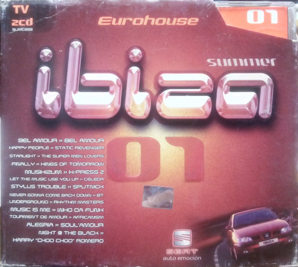 Eurohouse - Ibiza Summer 01