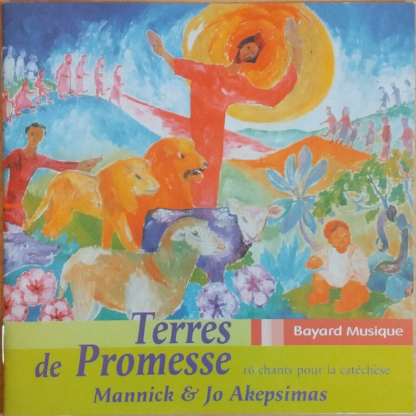 Terres De Promesse - 16 Chants Pour La Catéchèse
