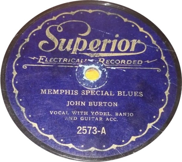 Memphis Special Blues / Long Lonesome Road