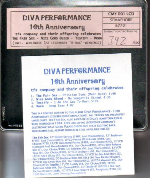 Diva Performance 10th Anniversary