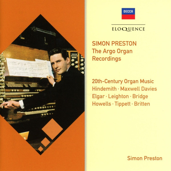 The Argo Organ Recordings: 20th Century Organ Music