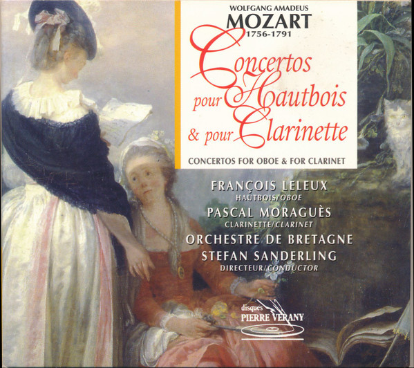 Concertos Pour Hautbois & Pour Clarinette - Concertos For Oboe & For Clarinet