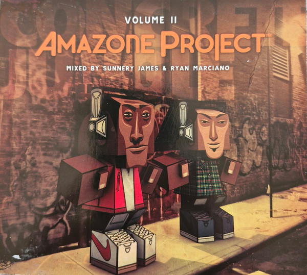 Amazone Project Volume II-Mixed By Sunnery James & Ryan Marciano
