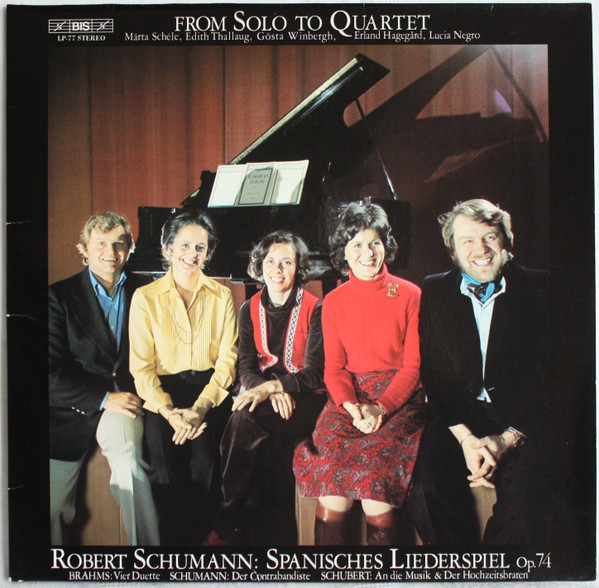From Solo To Quartet
