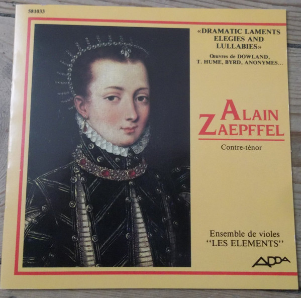 Dramatic Laments Elegies And Lullabies