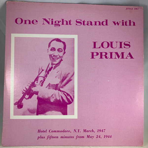 One Night Stand with Louis Prima