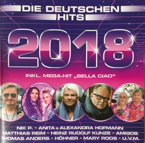 Die Deutschen Hits 2018