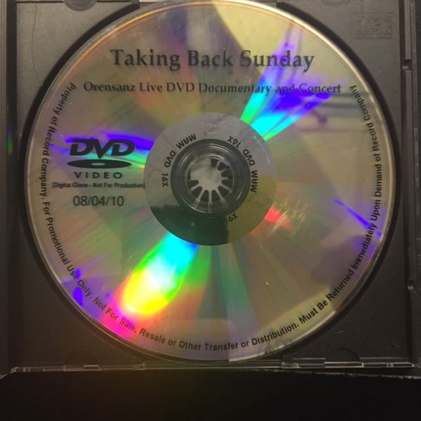 Orensanz Live DVD Documentary and Concert