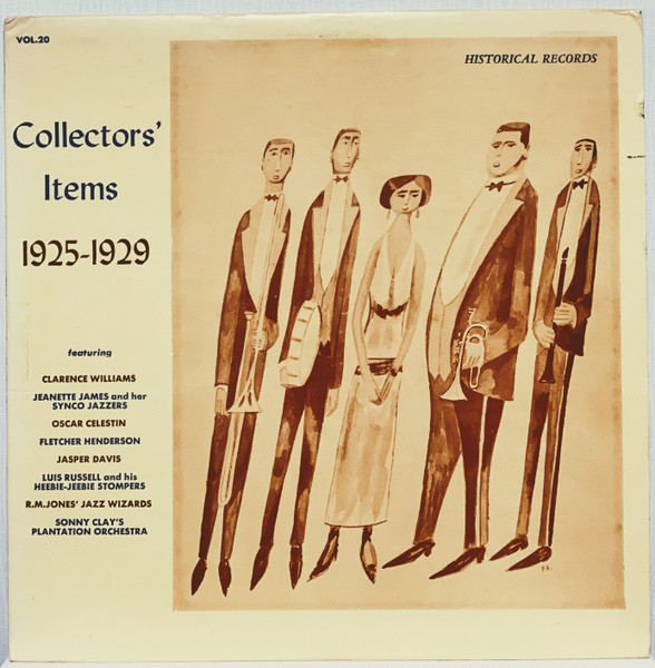 Collectors' Items 1925-1929