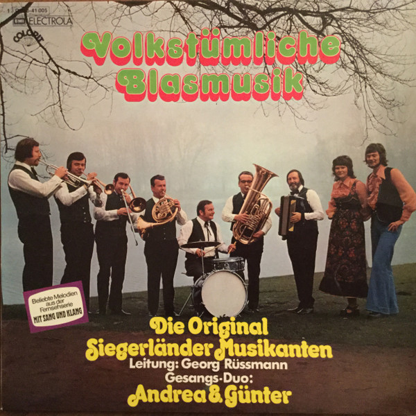 Volkstümliche Blasmusik