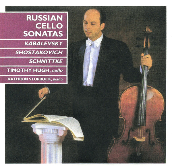 Russian Cello Sonatas
