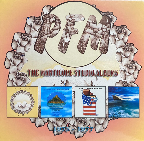 The Manticore Studio Albums 1973 - 1977