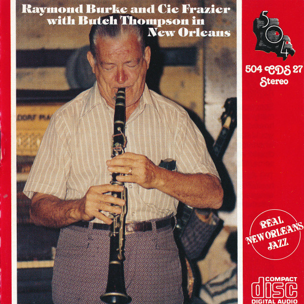 Raymond Burke And Cie Frazier With Butch Thompson In New Orleans