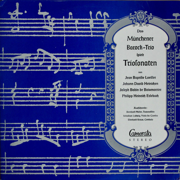 Spielt Triosonaten
