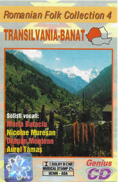 Romanian Folk Collection 4 - Transilvania-Banat