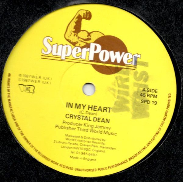 In My Heart / Baby Don't Go