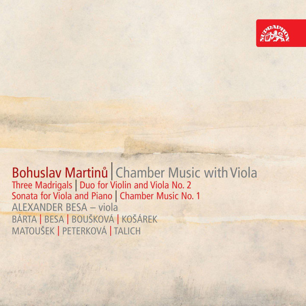 Martinu: Chamber Music With Viola