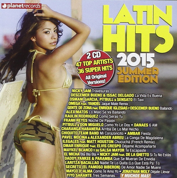 Latin Hits 2015 Summer Edition