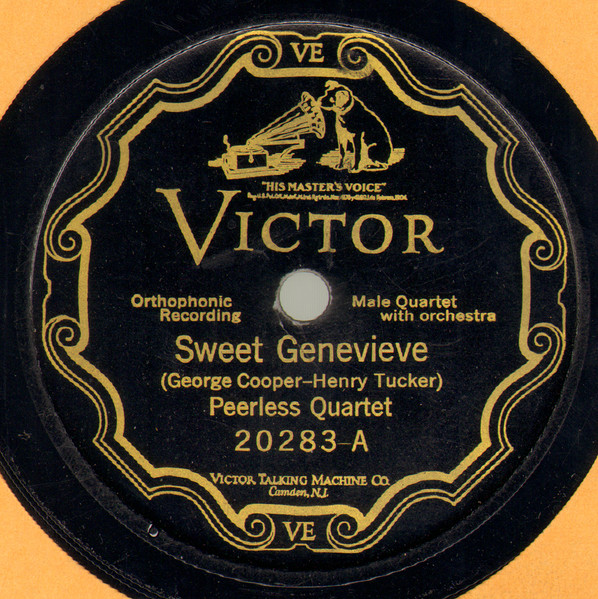 Sweet Genevieve / Where The River Shannon Flows