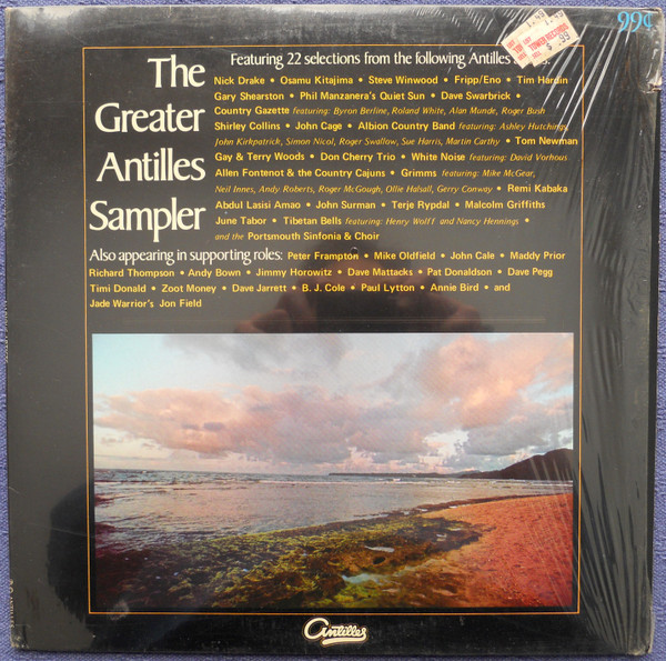The Greater Antilles Sampler