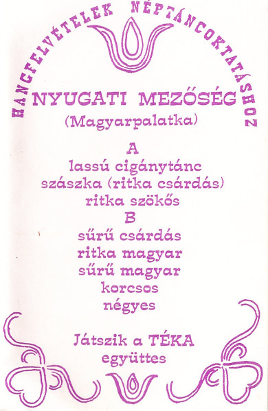 Nyugati Mezőség (Magyarpalatka)