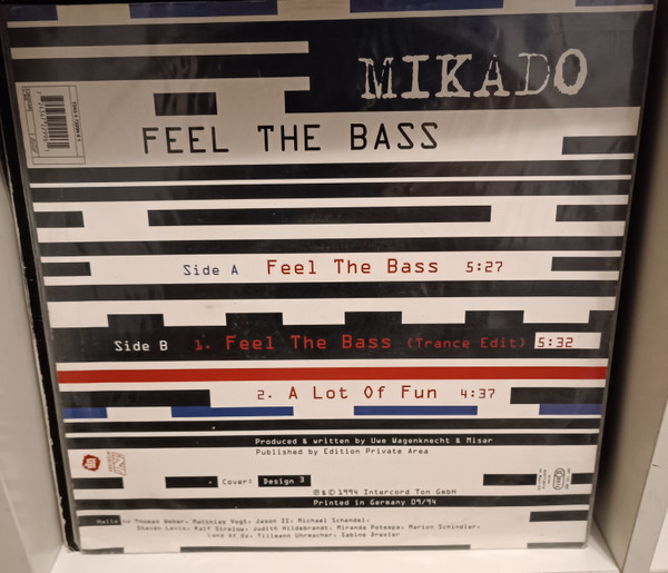 Feel The Bass