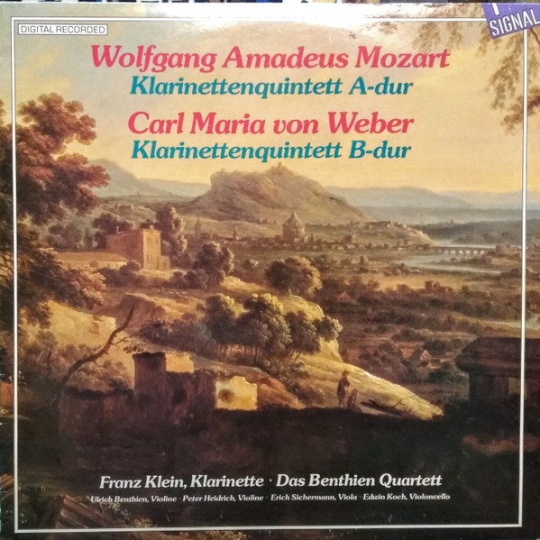 Klarinettenquintett A-Dur Klarinettenquintett B-Dur