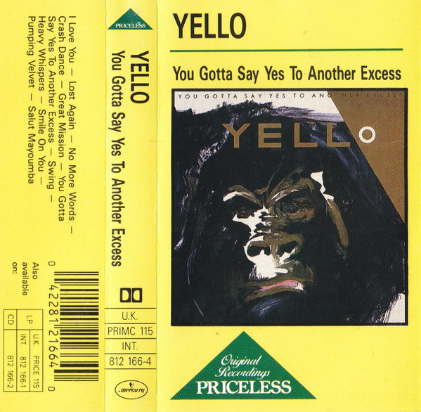 You Gotta Say Yes To Another Excess