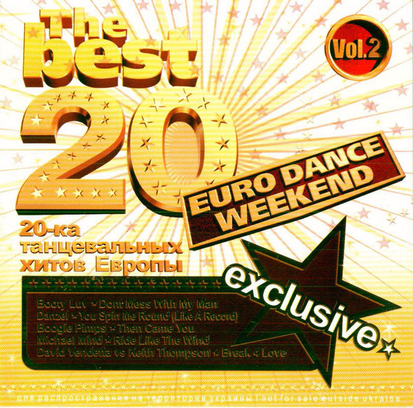The Best 20 Euro Dance Weekend Vol.2