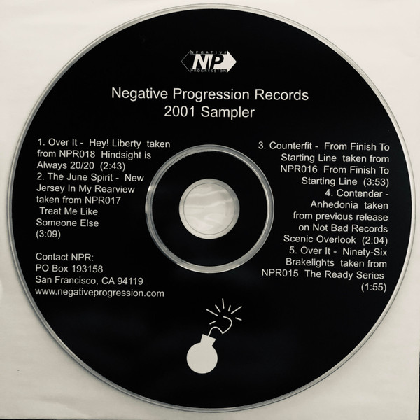 Negative Progression Records 2001 Sampler