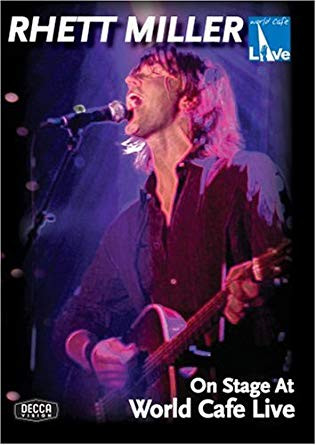On Stage At The World Cafe Live