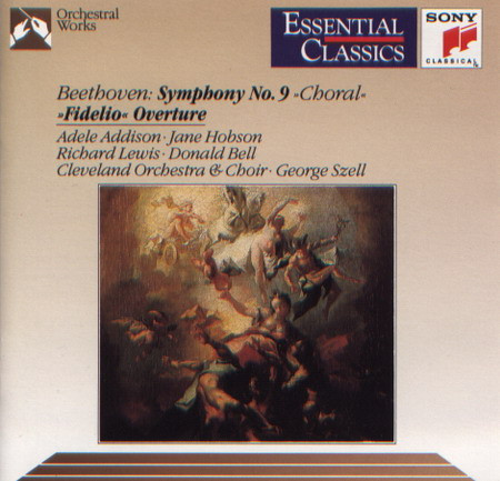 Symphony No. 9 »Choral« / »Fidelio« Overture
