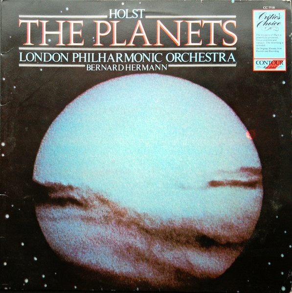 The Planets (Suite For Large Orchestra)