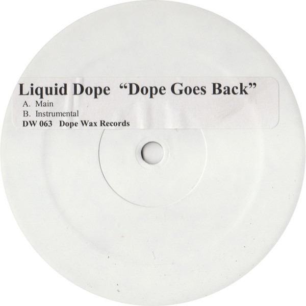 Dope Goes Back