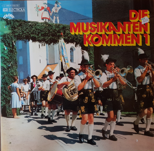 Die Musikanten Kommen 1