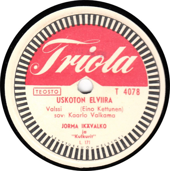 Uskoton Elviira / Raisulipoika Ja Hilikarinlikka