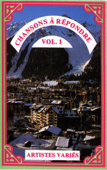 Chansons À Répondre, Vol. 1 (Artistes Variés)