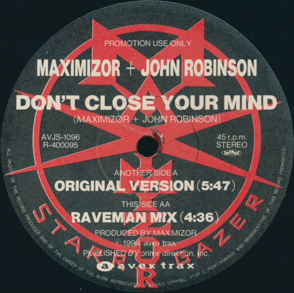 Don't Close Your Mind