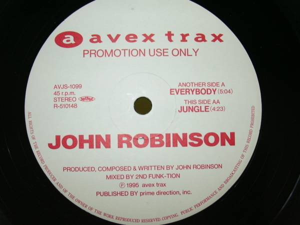 Everybody / Jungle